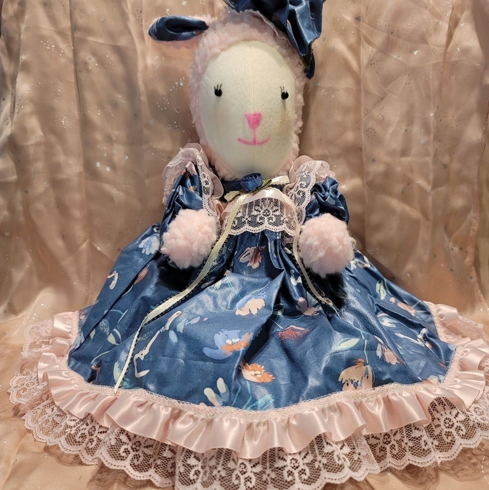 Hand-made Lamb Doll